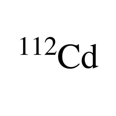 Cadmium-112 metal (¹¹²Cd)