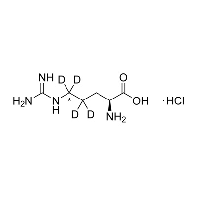 L-Arginine·HCl (5-¹³C, 99%; 4,4,5,5-D₄, 95%)