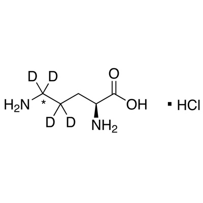 L-Ornithine·HCl (5-¹³C, 99%; 4,4,5,5-D₄, 95%)
