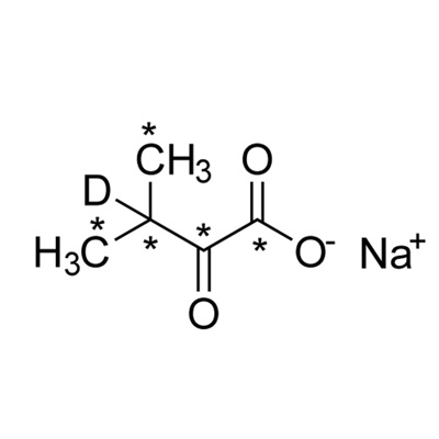 α-Ketoisovaleric acid, sodium salt (¹³C₅, 98%; 3-D₁, 98%)