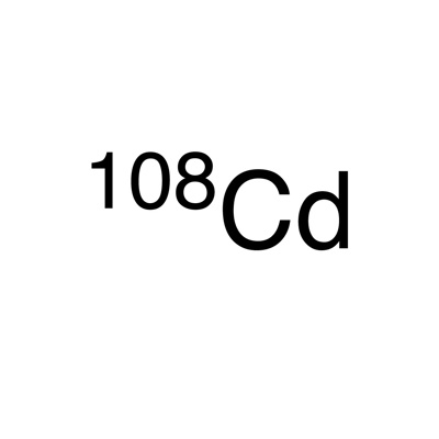 Cadmium-108 metal (¹⁰⁸Cd)