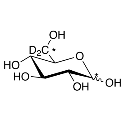 D-Glucose (1-¹³C, 99%; 6-¹³C, 97%; 6,6-D₂, 98%)