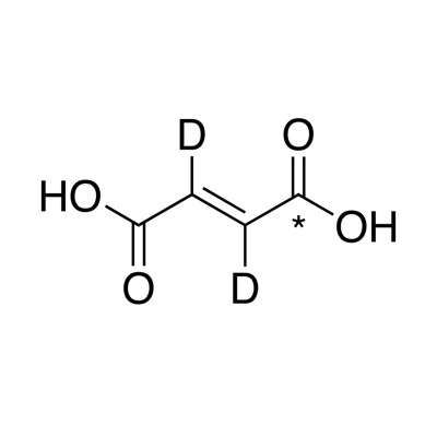 Fumaric acid (1-¹³C, 99%; 2,3-D₂, 98%)