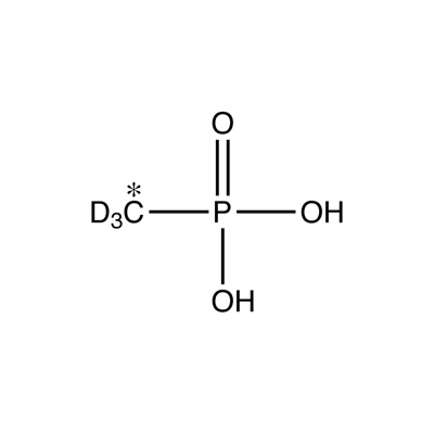 Methylphosphonic acid (¹³C, 99%; methyl-D₃, 98%) 100 µg/mL in methanol