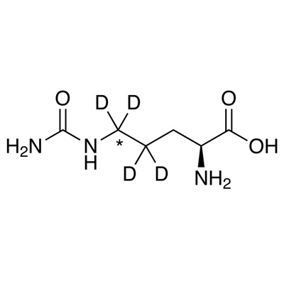 L-Citrulline (5-¹³C, 99%; 4,4,5,5-D₄, 95%) microbiological/pyrogen tested