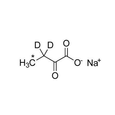 α-Ketobutyric acid, sodium salt (methyl-¹³C, 99%; 3,3-D₂, 98%)