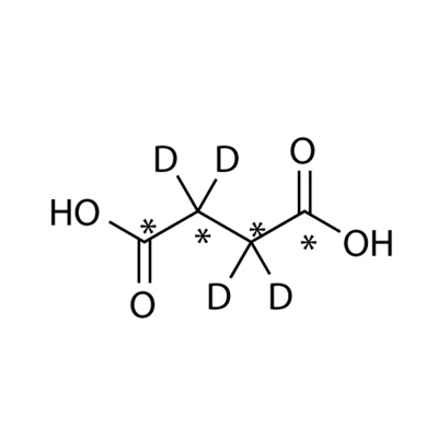 Succinic acid (¹³C₄, 99%; 2,2,3,3-D₄, 98%)