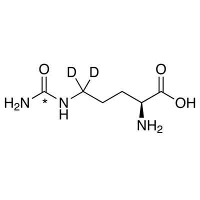 L-Citrulline (ureido-¹³C, 99%; 5,5-D₂, 98%)