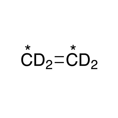 Ethylene (¹³C₂, 99%; D₄, 98%)