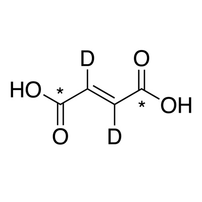 Fumaric acid (1,4-¹³C₂, 99%; 2,3-D₂, 98%)