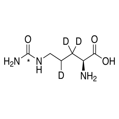 L-Citrulline (ureido-¹³C, 99%; 3,3,4-D₃, 98%)