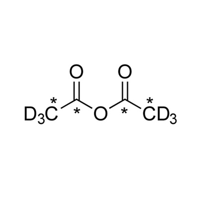 Acetic anhydride (¹³C₄, 99%; D₆, 98%)