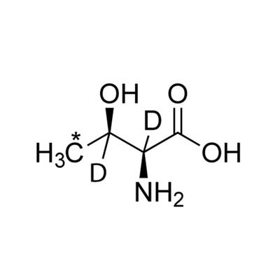 L-Threonine (4-¹³C, 97%; 2,3-D₂, 96-98%)