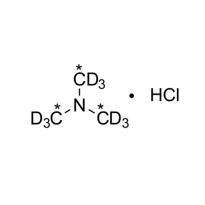 Trimethylamine·HCl (¹³C₃, 99%; D₉, 98%)