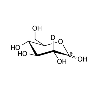 D-Glucose (1-¹³C, 98%; 2-D, 98%)