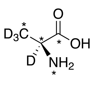 L-Alanine (¹³C₃, 97-99%; D₄, 97-99%; ¹⁵N, 97-99%)