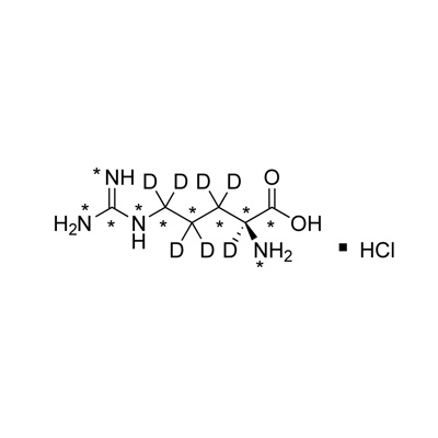 L-Arginine·HCl (¹³C₆, 97-99%; D₇, 97-99%; ¹⁵N₄, 97-99%)