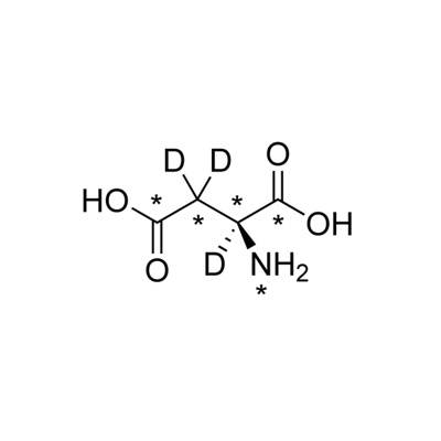 L-Aspartic acid (¹³C₄, 97-99%; D₃, 97-99%; ¹⁵N, 97-99%)