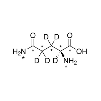 L-Glutamine (¹³C₅, 97-99%; D₅, 97-99%; ¹⁵N₂, 97-99%)