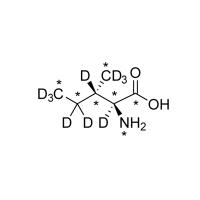 L-Isoleucine (¹³C₆, 97-99%; D₁₀, 97-99%; ¹⁵N, 97-99%)