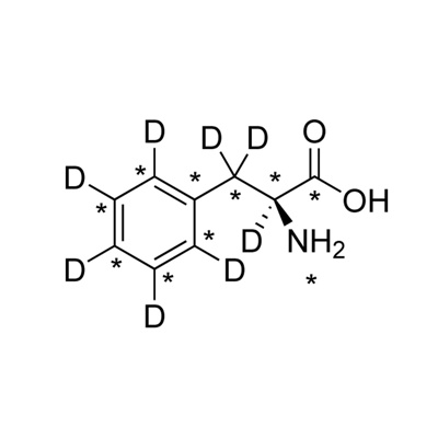 L-Phenylalanine (¹³C₉, 97-99%; D₈, 97-99%; ¹⁵N, 97-99%)