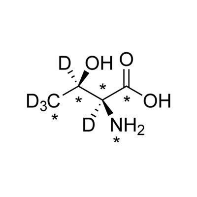 L-Threonine (¹³C₄, 97-99%; D₅, 97-99%; ¹⁵N, 97-99%)