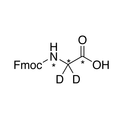 Glycine-𝑁-Fmoc (¹³C₂, 97-99%; 2,2-D₂, 97-99%; ¹⁵N, 97-99%)