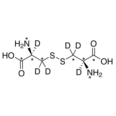 L-Cystine (¹³C₆, 98%; D₆, 98%; ¹⁵N₂, 98%) CP 95%