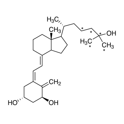 25-Hydroxyvitamin D₃ (23,24,25,26,27-¹³C₅, 99%) 100 µg/mL in ethanol, CP 95%
