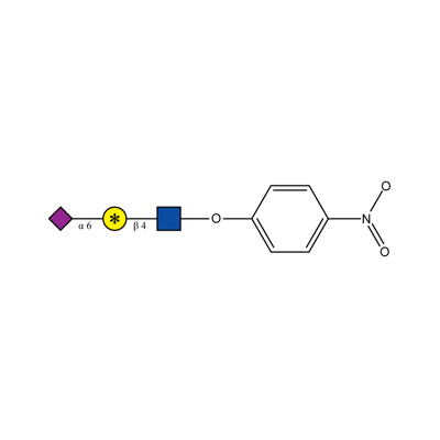 Glycan-F42 (galactose-¹³C₆, 99%)