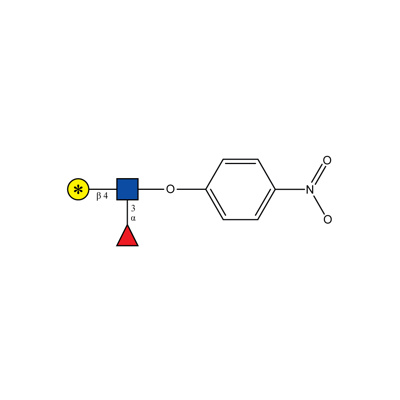 Glycan-F40 (galactose-¹³C₆, 99%)