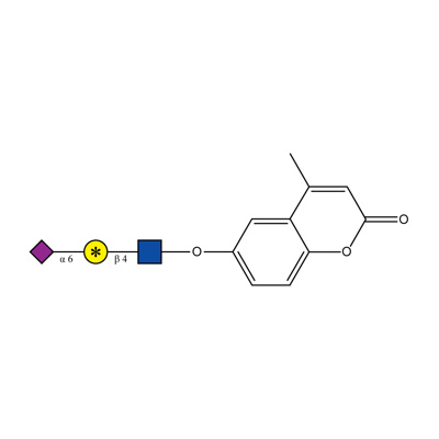 Glycan-F36 (galactose-¹³C₆, 99%)
