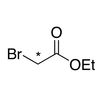 Ethyl bromoacetate (2-¹³C, 99%)