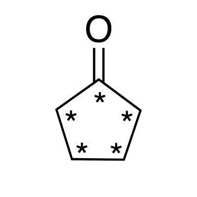 Cyclopentanone (¹³C₅, 99%)