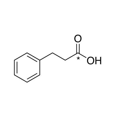Hydrocinnamic acid (1-¹³C, 99%)