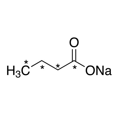 Sodium butyrate (¹³C₄, 99%)