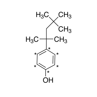 4-𝑡𝑒𝑟𝑡-Octylphenol (ring-¹³C₆, 99%) 100 µg/mL in methanol