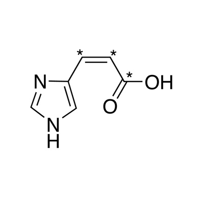 𝑐𝑖𝑠-Urocanic acid (1,2,3-¹³C₃, 99%)