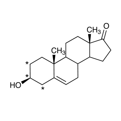 Dehydroepiandrosterone (DHEA) (2,3,4-¹³C₃, 99%) 100 µg/mL in methanol