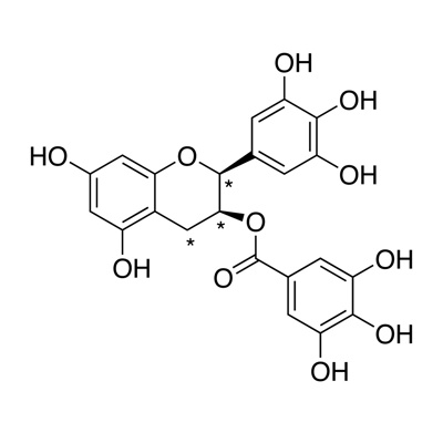 (±)-Epigallocatechin gallate (2,3,4-¹³C₃, 99%) CP 97%
