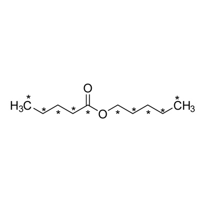 Pentanoic acid, pentyl ester (¹³C₁₀, 99%) CP 95%
