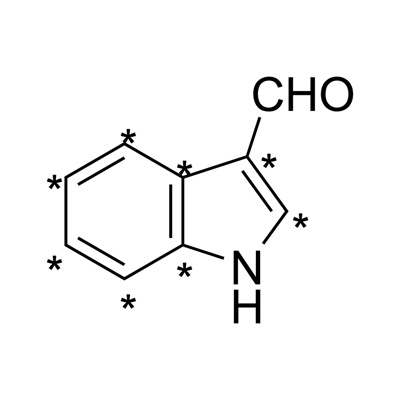 Indole 3-carboxaldehyde (indole-¹³C₈, 99%)