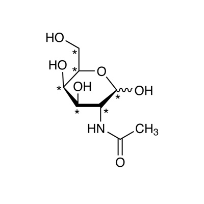 𝑁-Acetyl-D-galactosamine (galactose-¹³C₆, 99%)