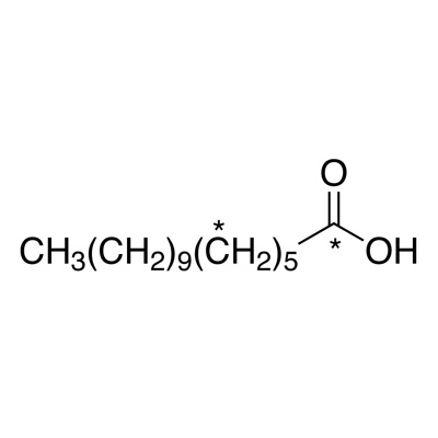 Palmitic acid (1,2,3,4,5,6-¹³C₆, 99%)