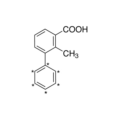 2-Methyl-3-phenylbenzoic acid (phenyl-¹³C₆, 98%) 100 µg/mL in acetonitrile
