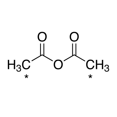 Acetic anhydride (2,2′-¹³C₂, 99%)