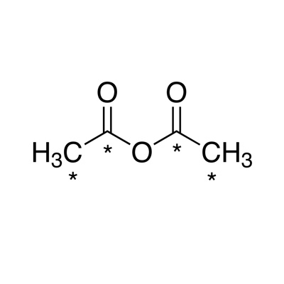 Acetic anhydride (1,1′,2,2′-¹³C₄, 99%)
