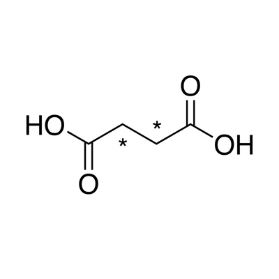 Succinic acid (2,3-¹³C₂, 99%)