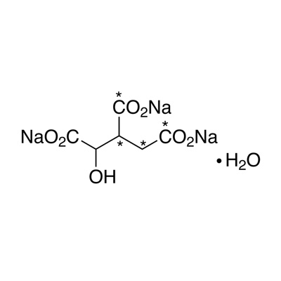 Isocitric acid, trisodium salt hydrate (3,4,5,6-¹³C₄, 98%) mixture of diastereomers