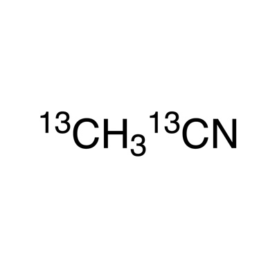 Acetonitrile (1,2-¹³C₂, 99%)
